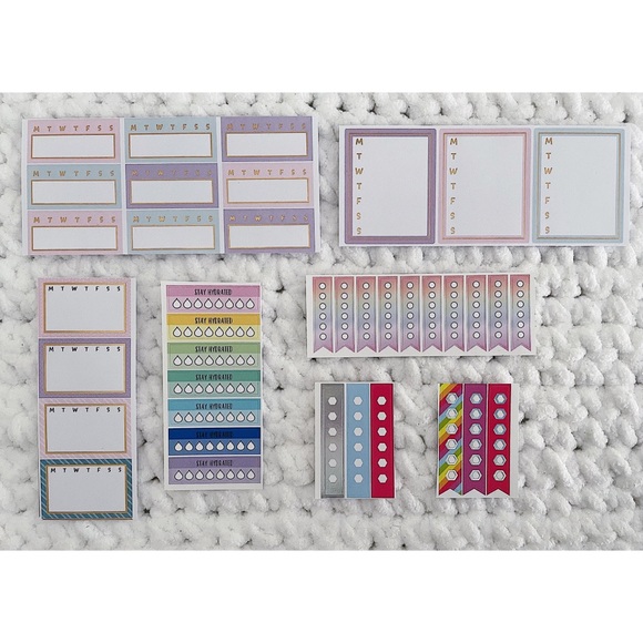 Once More With Love Functional Planner Stickers - Picture 3 of 3